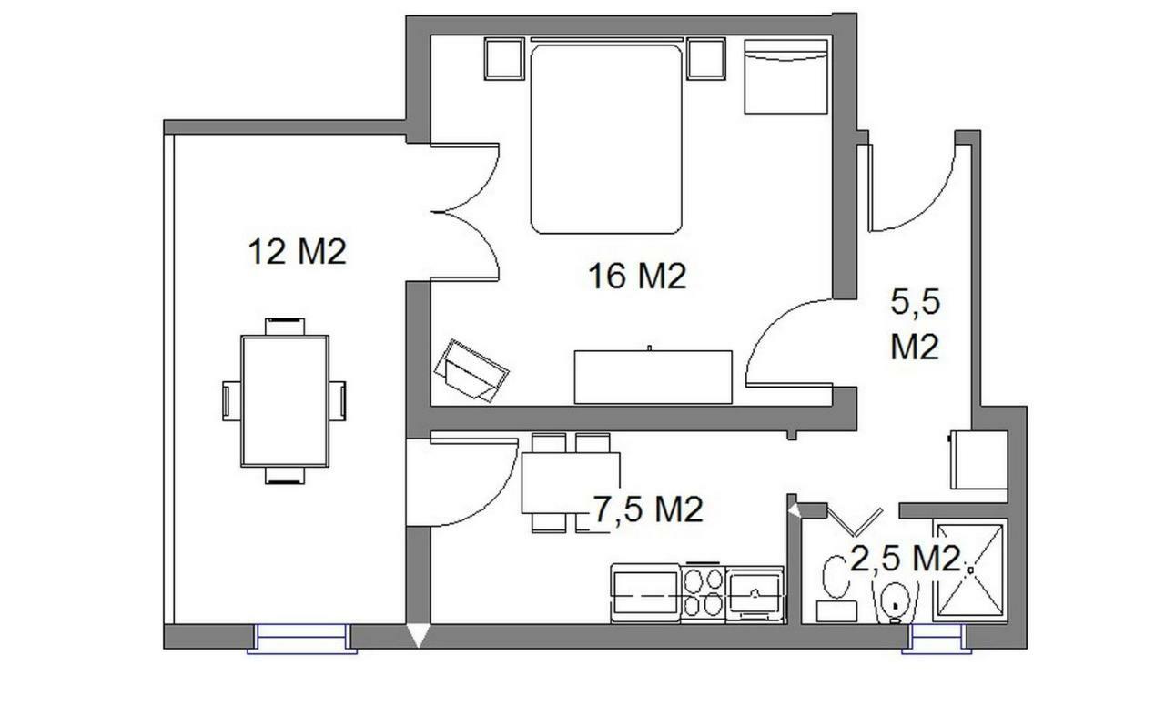 Ante Apartment